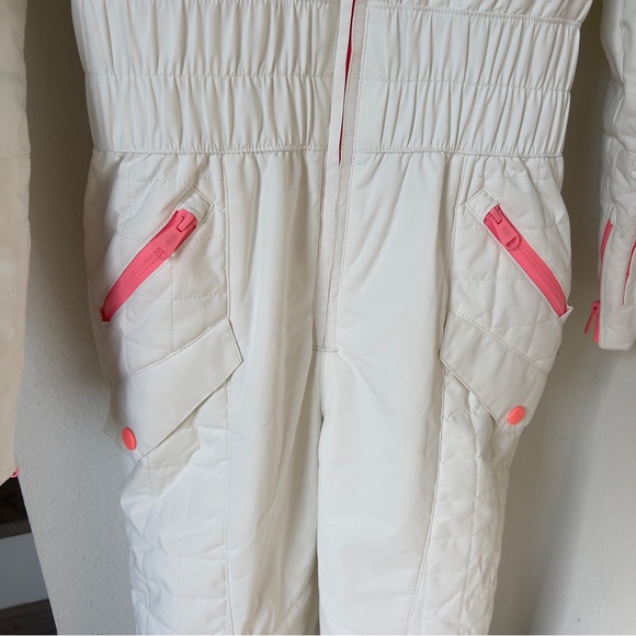 NWOT Free People All Prepped Ski Suit in White - Picture 11 of 13